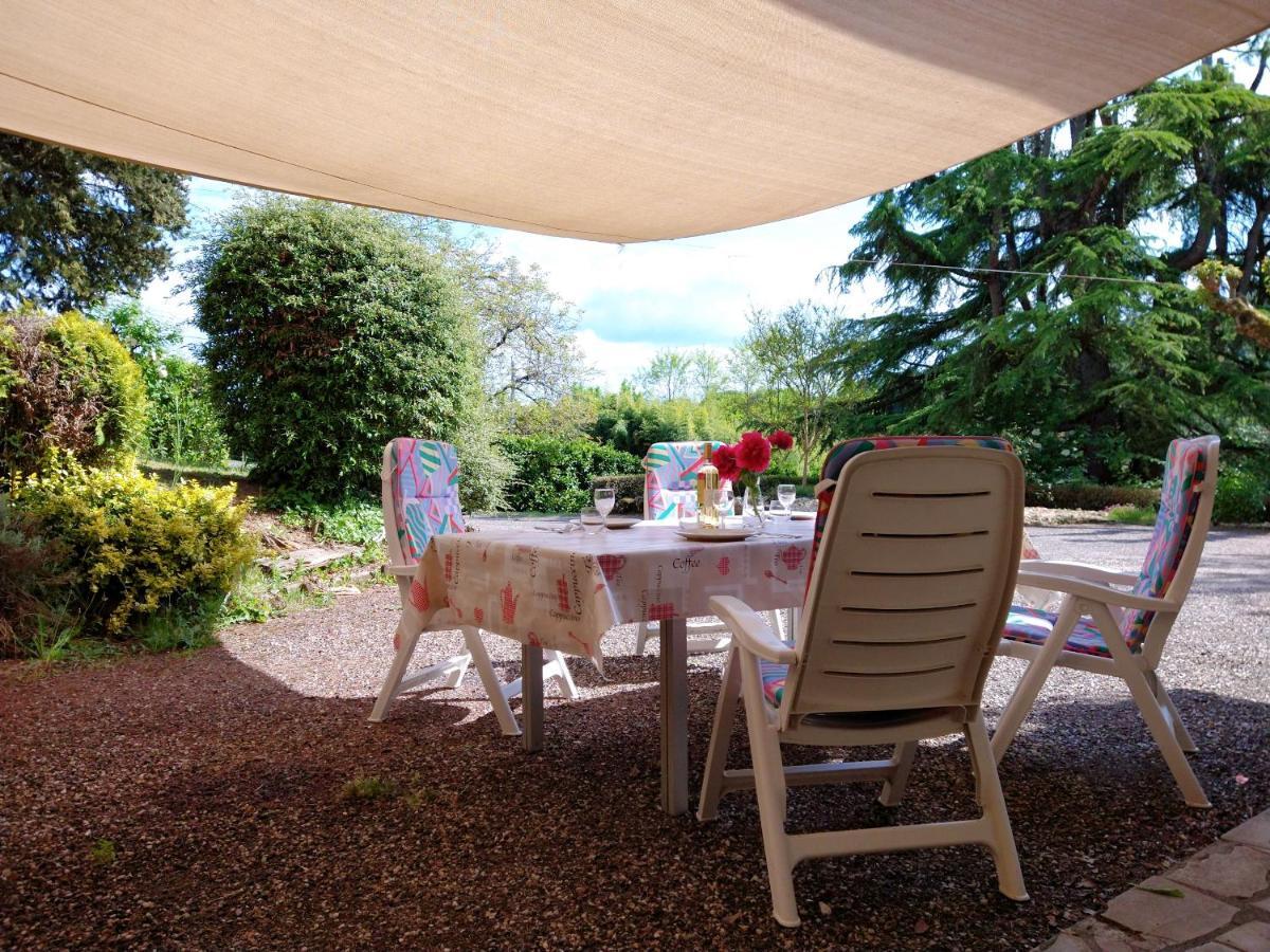 Gite Chez Julie - Clima - Parking Sarlat-la-Caneda Exterior photo